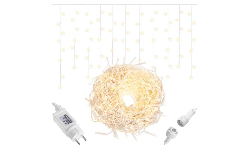 Garlianda 300 LED, IP-44 – kuva 1/1
