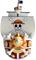 Säästölipas: One Piece - Thousand Sunny GADGET – kuva 1