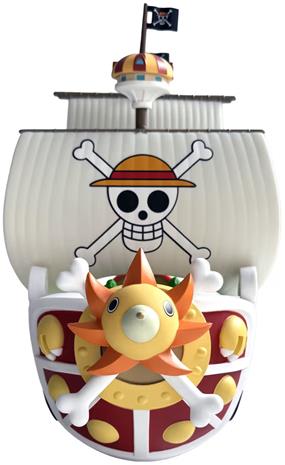 Säästölipas: One Piece - Thousand Sunny GADGET – kuva 1/2