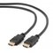 Gembird CC-HDMI4-7.5M Kaapeli v1.4 7.5 m Musta – kuva 1