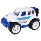 Valkoinen poliisin maastoauto Technok 4630 p6