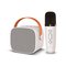 Maxlife Bluetooth karaokekaiutin MXKS-100 valkoinen – kuva 1
