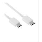 Samsung USB-C/USB-C Datakaapeli EP-DN980BWE, 1 m