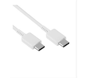 Samsung USB-C/USB-C Datakaapeli EP-DN980BWE, 1 m