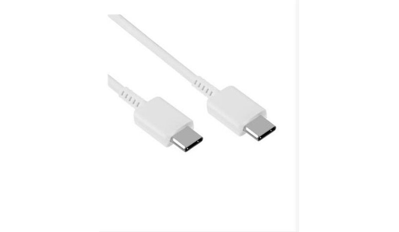 Samsung USB-C/USB-C Datakaapeli EP-DN980BWE, 1 m