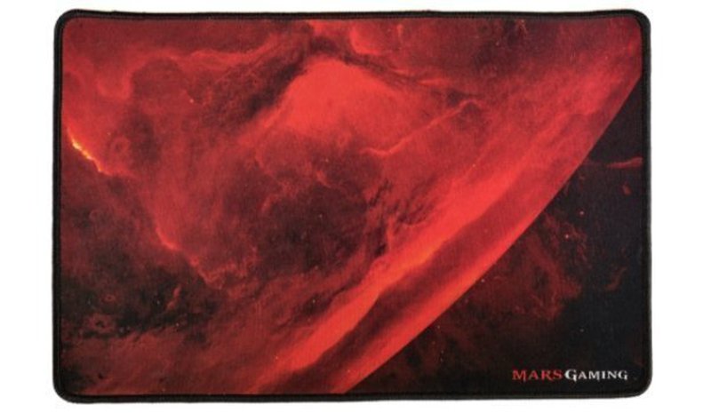 Mars Gaming MRMP0, musta/punainen