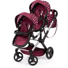 Rattaat kaksosille Xeo Twin