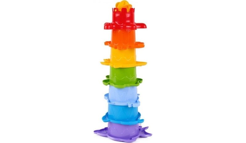 Technok 6580 pyramidi merieläinten muodoilla – kuva 1/1
