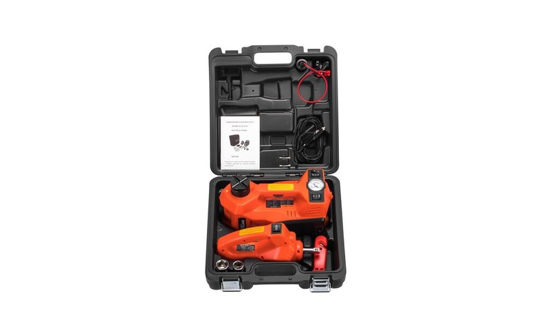Auton sähköinen hydraulinen tunkki 5T, 12V – kuva 1/1