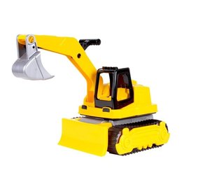 Leluauto Technok kaivinkone