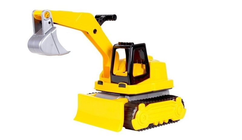 Leluauto Technok kaivinkone