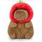 Pehmeä Capybara hatulla, 20 cm – kuva 1