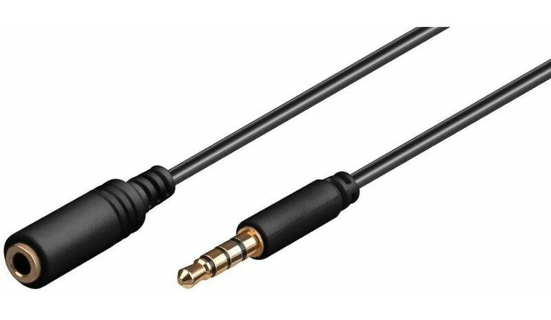 Goobay TRRS 4pin, 1,5 m – kuva 1/6