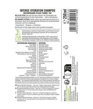 Sante Intense Hydration Shampoo 250 ml