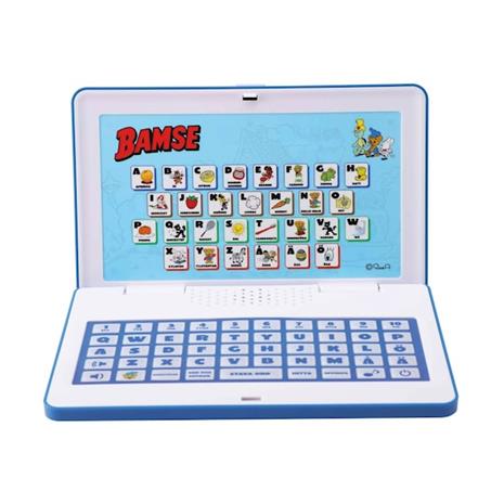Bamse Bamse Laptop - Blue - ONE SIZE – kuva 3/8