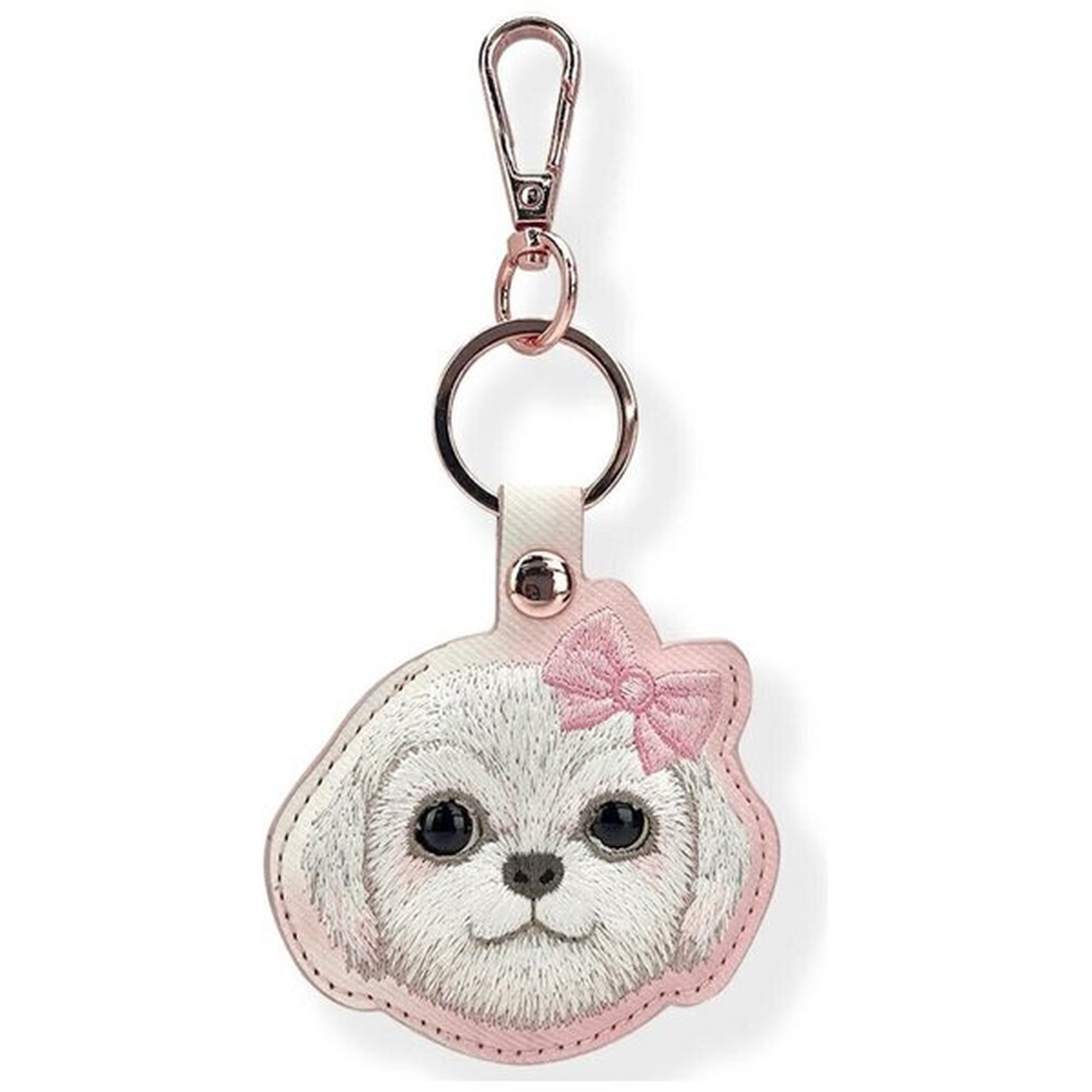 Nimmy New Big Eyed Pet 2.0 -koiran seurantalaukku – vaaleanpunainen