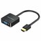 HDMI - VGA Adapteri Vention ACPBB 15 cm – kuva 1