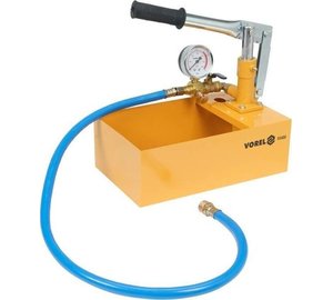 Manuaalinen hydrostaattinen testipumppu 5l, 25 bar