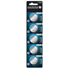 Pilat Bouton - everActive - CR2450 - Litium 3V - 5 kpl - Kestoaika 10 vuotta