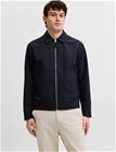 Jack & Jones Jprblalorenzo Seersucker Blouson Jkt - Navy - XXL