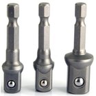 Proline Hex adapterisarja 1/2, 3/8, 1/4 ruuvimeisseleille