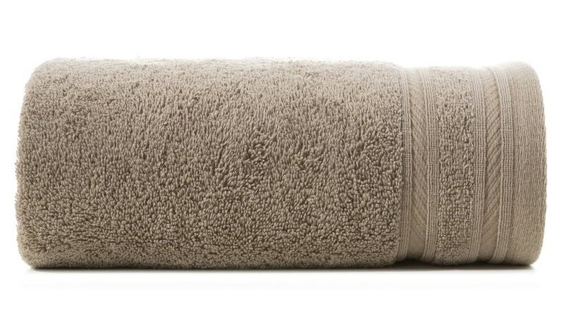 Puuvillapyyhe Kely 50x90 cm, vaalea beige
