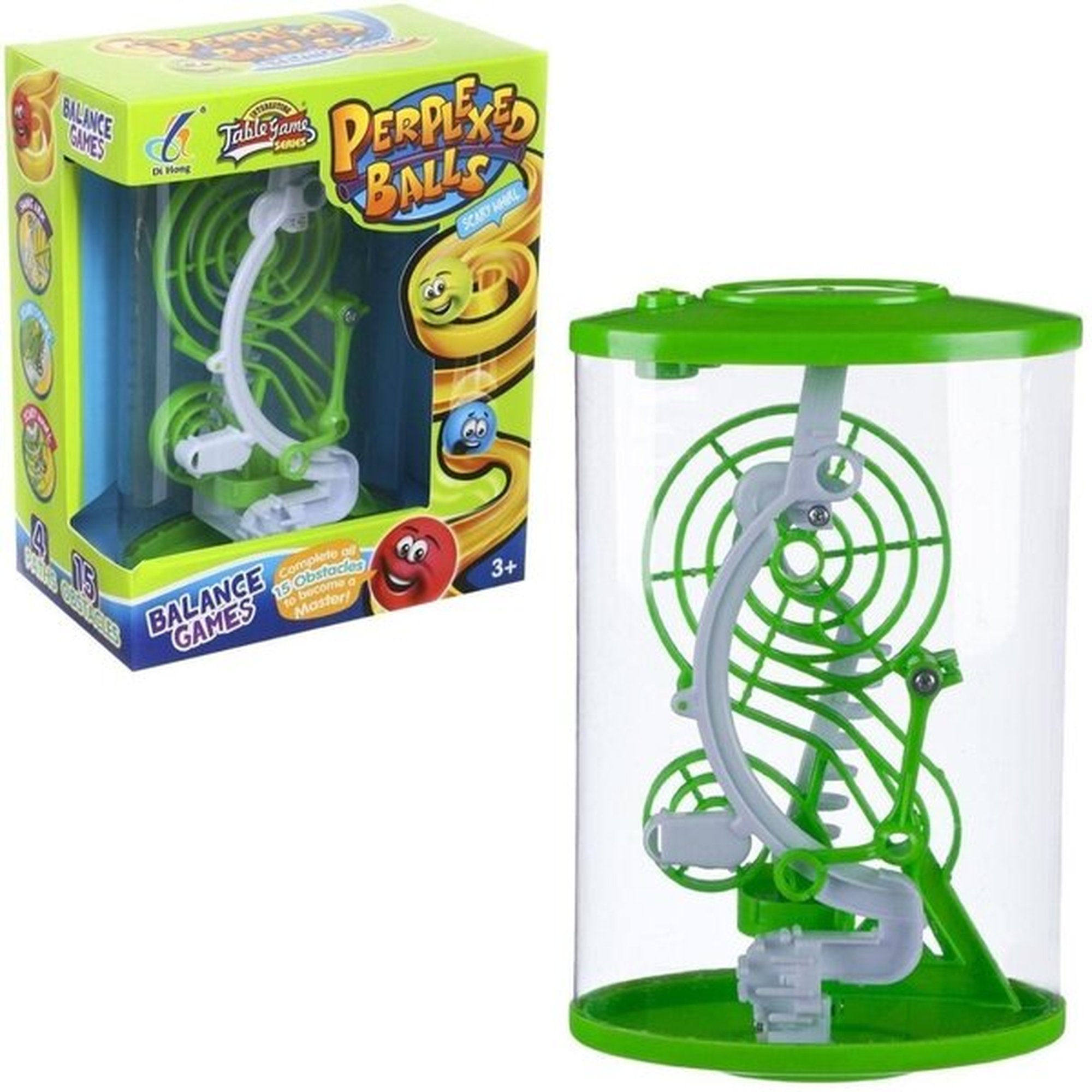 3d Ball Maze Trifox