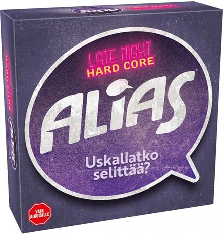 Alias. Late Night - Hard Core (Suomi) LAUTA – kuva 4/5