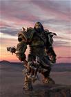Pienoismalli: World Of Warcraft - The Orc Thrall Gift Set MINIT