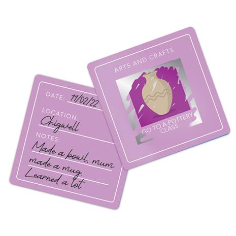 Gift Republic Scratch Cards Things With Mum - Purple - ONE SIZE