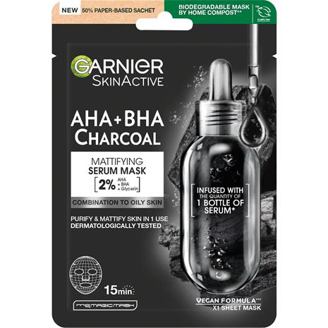 Garnier Black Tissue Mask