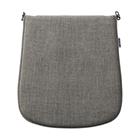 Grythyttan Stä¥lmöbler Libelle istuinpehmuste Black melange, 41ä—46,5 cm