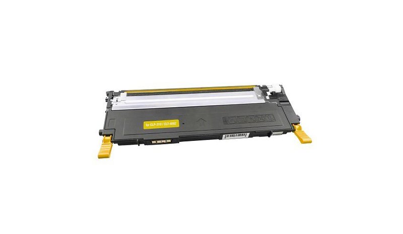 Laserkasetti Tulostuskasetti SAMSUNG CLP-310, keltainen – kuva 1/1