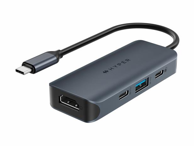 Hyper HyperDrive EcoSmart Gen.2 Universal USB-C 4-in-1 Hub w 100 W PD Power Pass-thru