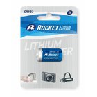 Paristo Rocket Lithium CR123, 1 kpl