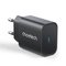Choetech High Speed USB Type C -laturi 25W PPS PD Black (PD6003).- – kuva 1