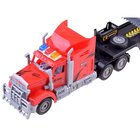 Rc-kuorma-auto perävaunulla ja traktori perävaunulla, 2in1-setti