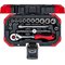 Gedore Red Socket jakoavainsarja 1/4, 16 osaa – kuva 1