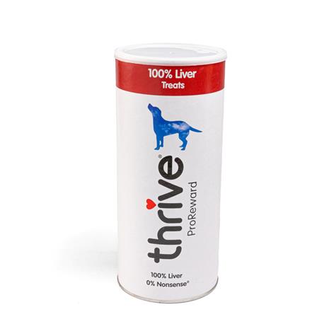 3x60g ProReward Snacks, ilmakuivattu maksa Thrive koiralle
