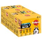 12x85g Adult Fresh Pouches Protein Plus hyytelössä 4 makua Pedigree