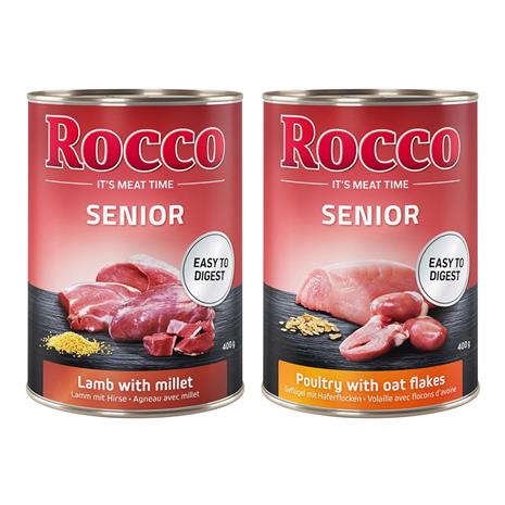 Rocco Senior lammas & hirssi koiranruoka