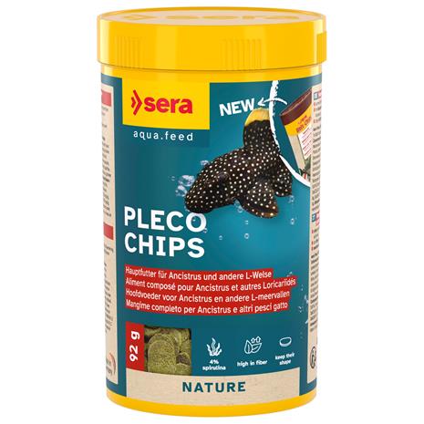 SERA CatfishChips Nature 250ml – kuva 6/7