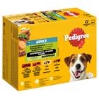 12x100g Adult Fresh Pouches monipuolinen kastikevalikoima Pedigree