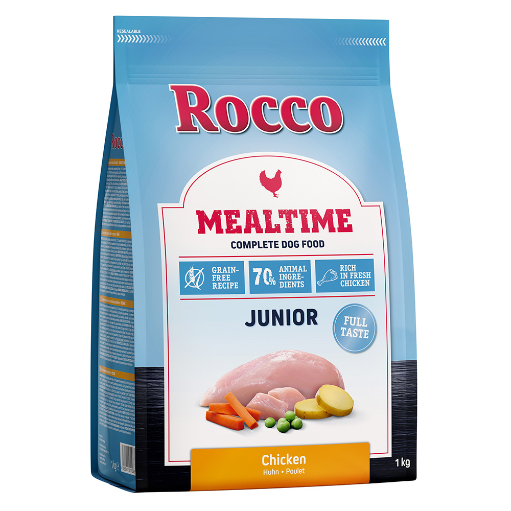 1kg Mealtime Junior kana Rocco-koiranruoka