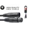 Stagg DMX-kaapeli XLR/f - XLR/m 1,5m – kuva 1