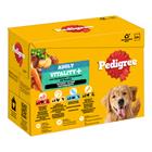 12x85g Adult Vitality+ kastikkeessa 4 makua Pedigree koiran märkäruoka