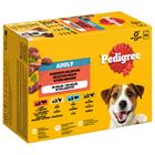 Pedigree Pouch -monipakkaus - Sekalainen hyytelövalikoima (4 makua) 12 x 100 g