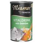 24x135ml Trinkfein Vitaldrink vihannekset Miamor kissanruoka