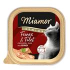16x100g Feines & Filet Senior siipikarja & nauta Miamor kissan märkäruoka