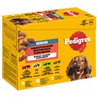 12x100g Senior Fresh Pouches lajitelma hyytelössä (4 makua) Pedigree